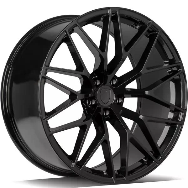 Däckline CARBONADO GLORY BG - Black Glossy 9.5x21 5/112 ET26