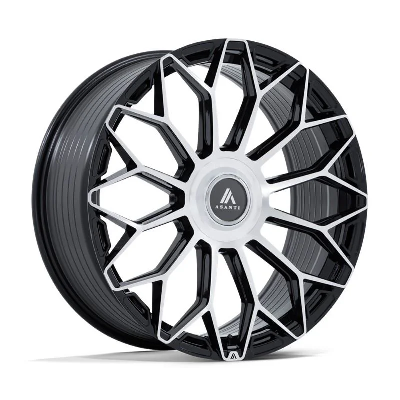 Statusfälgar AB051 ENVOY GLOSS BLACK W/ MACHINED FACE 9x20 5/112/120 ET20