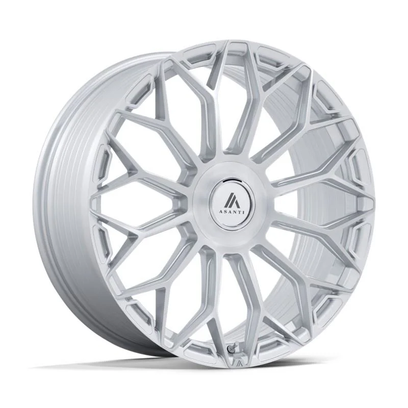 Statusfälgar AB051 ENVOY GLOSS SILVER W/ BRUSHED FACE 9x20 5/112/120 ET20
