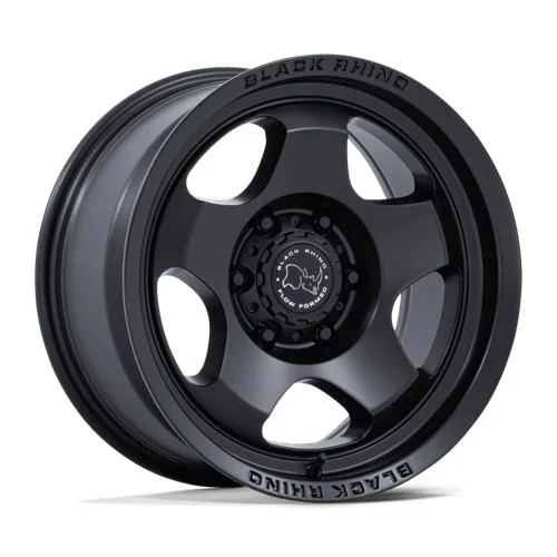 Statusfälgar BR031 SOL MATTE BLACK 8.5x17 6/135 ET0