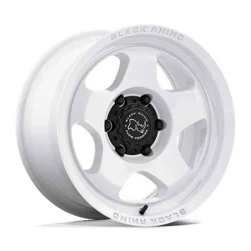 Statusfälgar BR031 SOL GLOSS WHITE 8.5x17 5/127 ET0