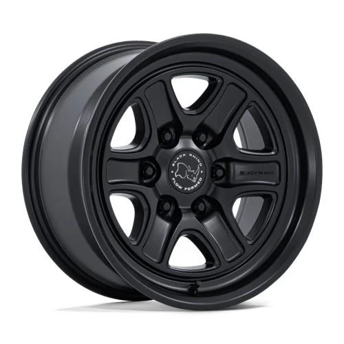 Statusfälgar BR032 ECHO MATTE BLACK 9x18 6/139,7 ET12