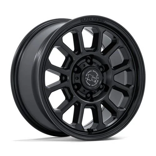 Statusfälgar BR033 ALTA MATTE BLACK 8x17 6/139,7 ET32