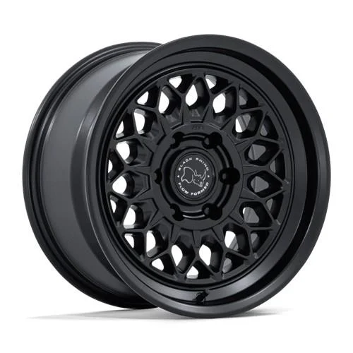 Statusfälgar BR034 GRAZ MATTE BLACK 8.5x17 6/135 ET0