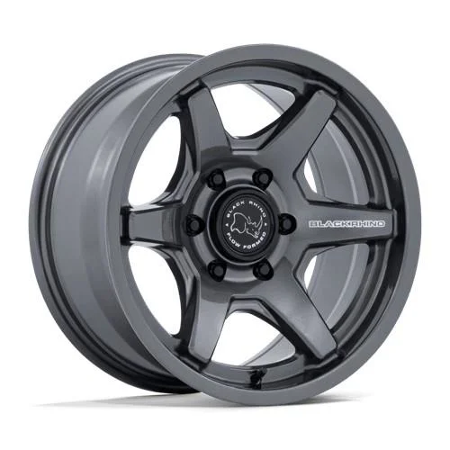Statusfälgar BR035 KUMA GLOSS GUNMETAL 8.5x17 6/139,7 ET25