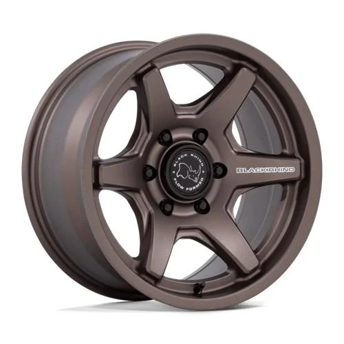 Statusfälgar BR035 KUMA BURNT BRONZE 8.5x17 6/139,7 ET0