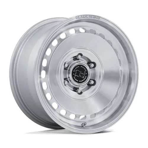 Statusfälgar BR036 BASIN GLOSS SILVER W/ MACHINED FACE 8.5x17 5/127 ET0