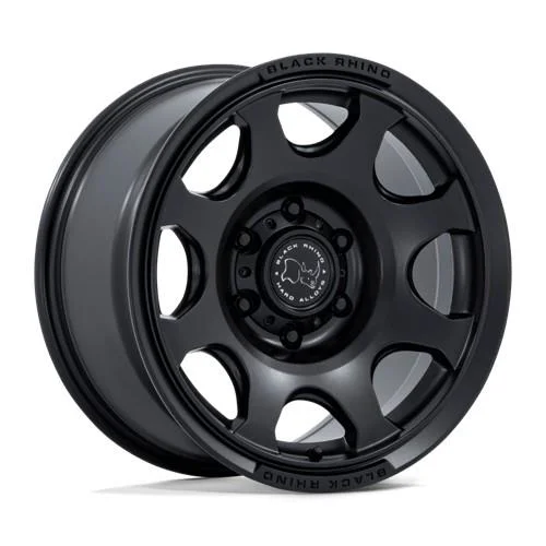 Statusfälgar BR037 TEMBO MATTE BLACK 8.5x17 6/139,7 ET0