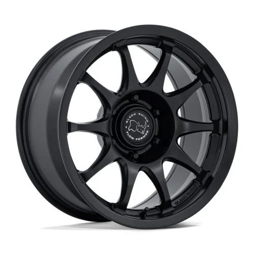 Statusfälgar BR038 RONIN MATTE BLACK 8.5x17 6/135 ET0