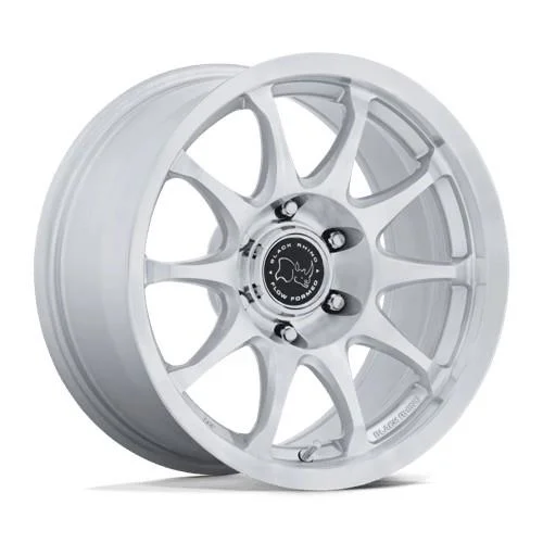 Statusfälgar BR038 RONIN GLOSS SILVER W/ MACHINED FACE 8.5x17 6/135 ET25
