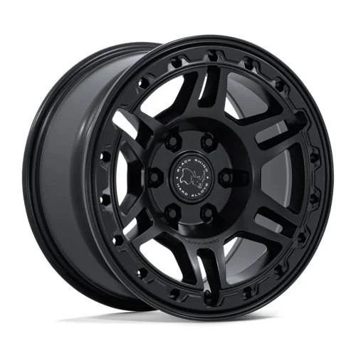 Statusfälgar BR039 VANGUARD MATTE BLACK 9x20 6/130 ET15