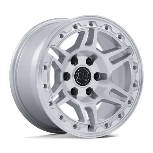 Statusfälgar BR039 VANGUARD GLOSS SILVER W/ MACHINED FACE 9x20 6/114,3 ET15