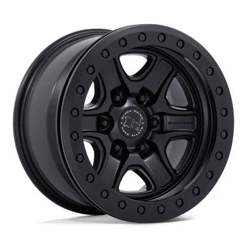 Statusfälgar BR200 ECHO TRAIL LOCK BEADLOCK MATTE BLACK 9x18 6/135 ET12
