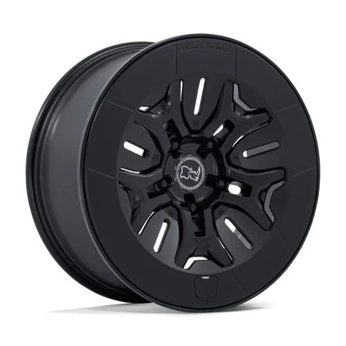 Statusfälgar BR406 ROCKLEDGE MATTE BLACK 8.5x20 5/139,7 ET35