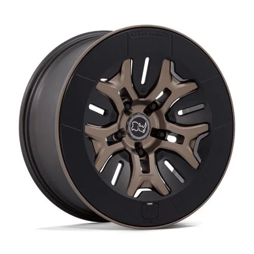 Statusfälgar BR406 ROCKLEDGE MATTE BRONZE 8.5x20 5/139,7 ET35