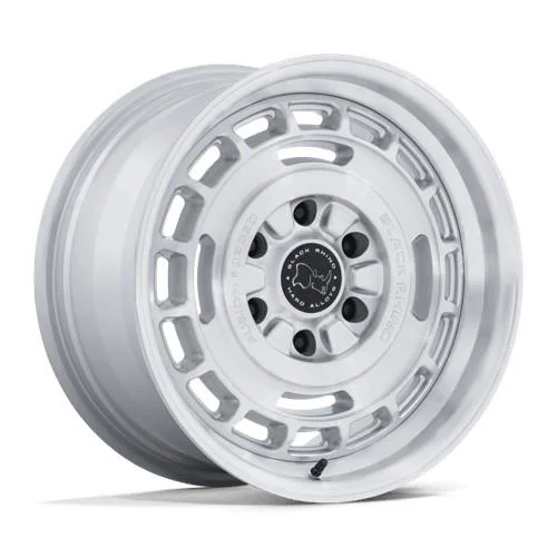 Statusfälgar BR600 VAGABOND GLOSS SILVER W/ MACHINED FACE 8x17 6/130 ET32
