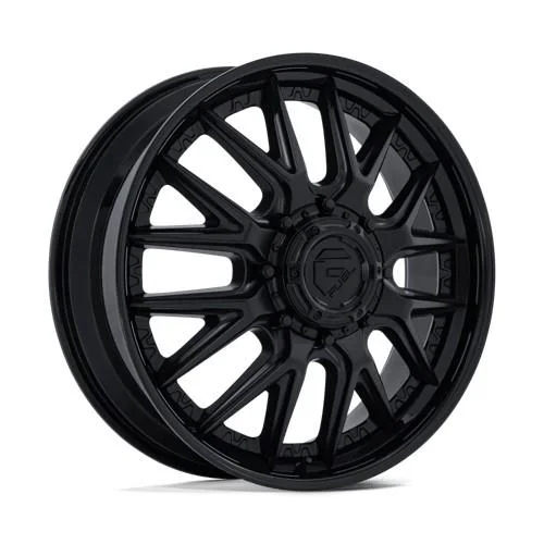 Statusfälgar D406 CATALYST DUALLY MATTE BLACK W/ GLOSS BLACK LI 8.3x24 8/200 ET-202
