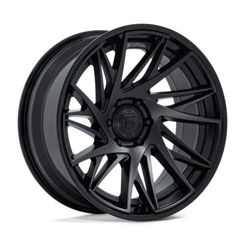 Statusfälgar FC405 DYNAMO MATTE BLACK W/ GLOSS BLACK LIP 9x20 6/135 ET1