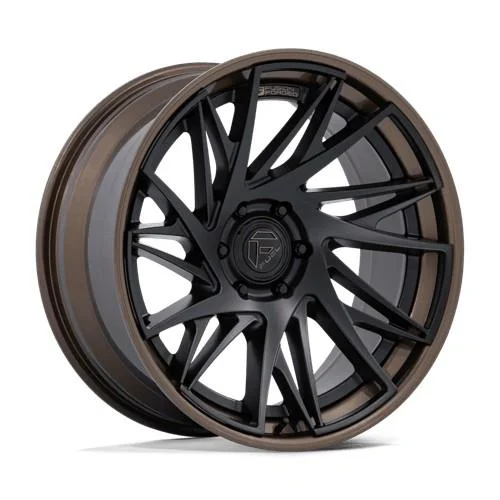 Statusfälgar FC405 DYNAMO MATTE BLACK W/ GLOSS BRONZE LIP 9x20 6/135 ET1
