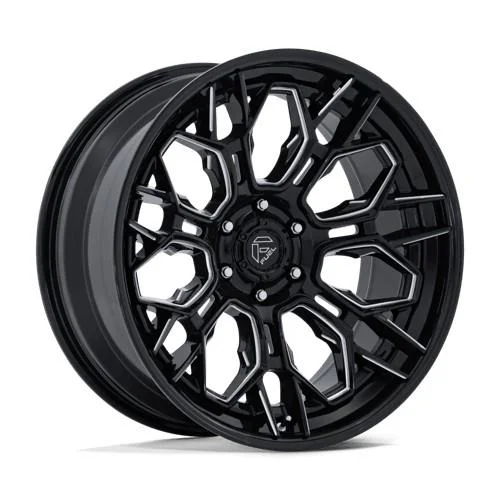 Statusfälgar FC409 HIVE GLOSS BLACK MILLED 9x20 6/135 ET1