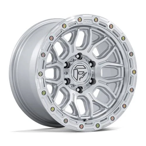 Statusfälgar FC881 SURGE GLOSS SILVER W/ MACHINED FACE 9x20 8/170 ET1