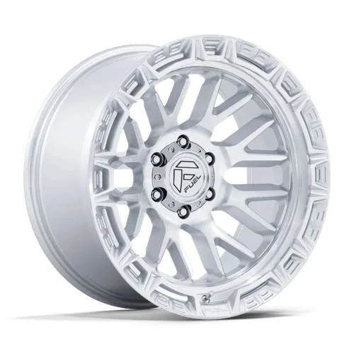 Statusfälgar FC890 RAIL GLOSS SILVER W/ MACHINED FACE 10x20 6/139,7 ET-18