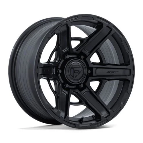 Statusfälgar FC892 GAMBIT MATTE BLACK 8.5x17 6/135 ET0