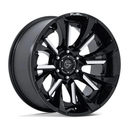 Statusfälgar FC895 TANTRUM GLOSS BLACK MILLED 9x20 8/180 ET1