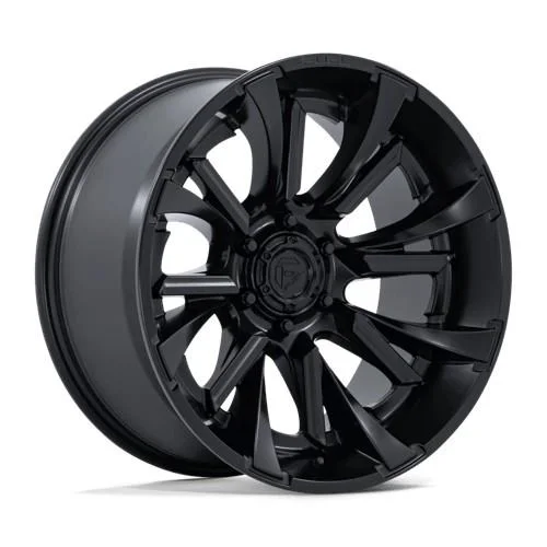 Statusfälgar FC895 TANTRUM MATTE BLACK 9x20 8/180 ET20