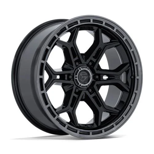 Statusfälgar FC896 HEATHEN GLOSS BLACK W/ GLOSS GUNMETAL LIP 9x20 6/135 ET1