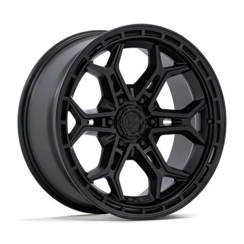 Statusfälgar FC896 HEATHEN MATTE BLACK 9x20 6/139,7 ET20