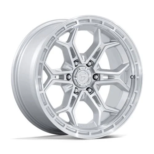Statusfälgar FC896 HEATHEN GLOSS SILVER W/ MACHINED FACE 9x20 6/139,7 ET1