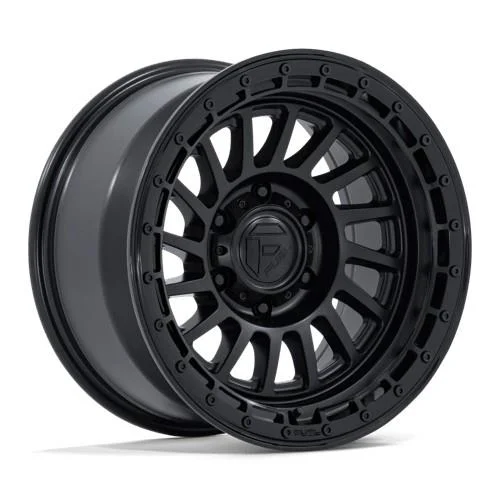 Statusfälgar FC897 HAVOC MATTE BLACK W/ GLOSS BLACK LIP 9x17 5/127 ET-12
