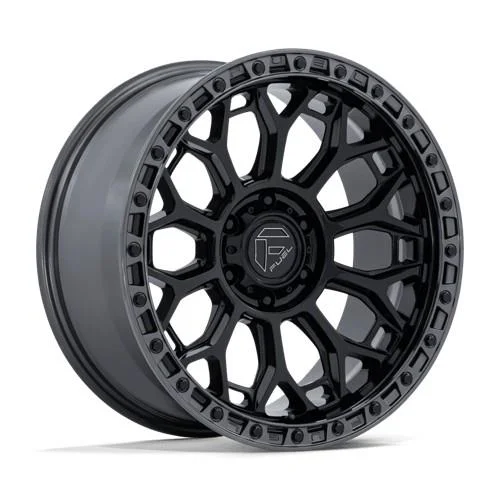 Statusfälgar FC901 TALON GLOSS BLACK W/ GLOSS GUNMETAL LIP 9x17 5/127 ET1