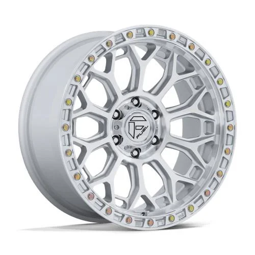 Statusfälgar FC901 TALON GLOSS SILVER W/ MACHINED FACE 9x20 6/139,7 ET1
