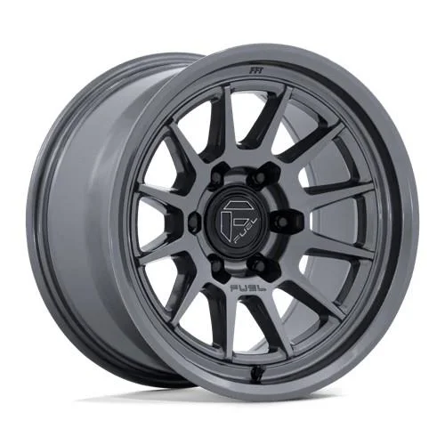 Statusfälgar FC902 SPUR GLOSS GUNMETAL 9x17 6/139,7 ET-12