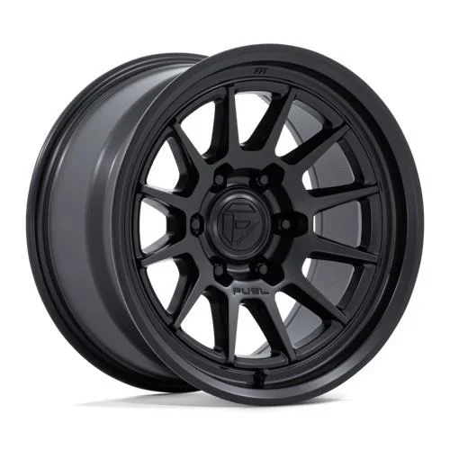 Statusfälgar FC902 SPUR MATTE BLACK 9x17 6/135 ET-12