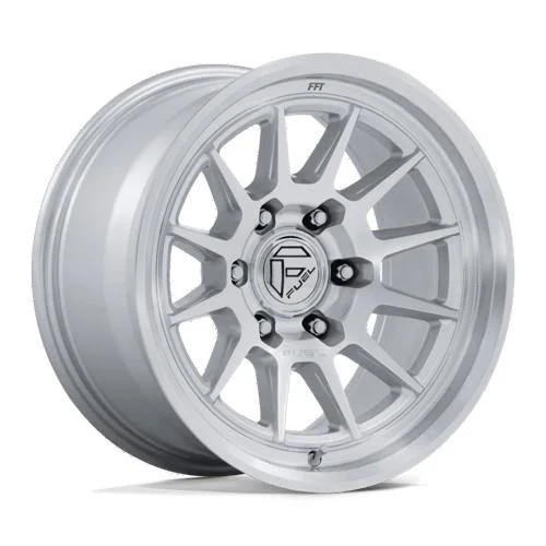 Statusfälgar FC902 SPUR GLOSS SILVER W/ MACHINED FACE 9x17 6/139,7 ET-12