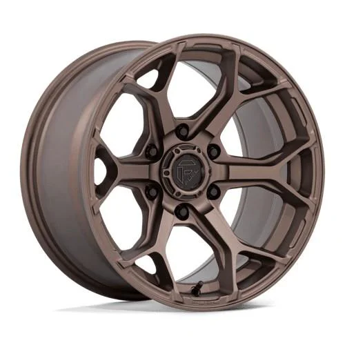 Statusfälgar FC903 SPLICER BURNT BRONZE 8.5x17 6/135 ET25
