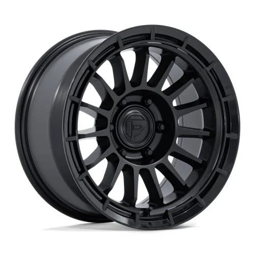 Statusfälgar FC905 ASCEND MATTE BLACK W/ GLOSS BLACK LIP 9x20 5/127 ET1