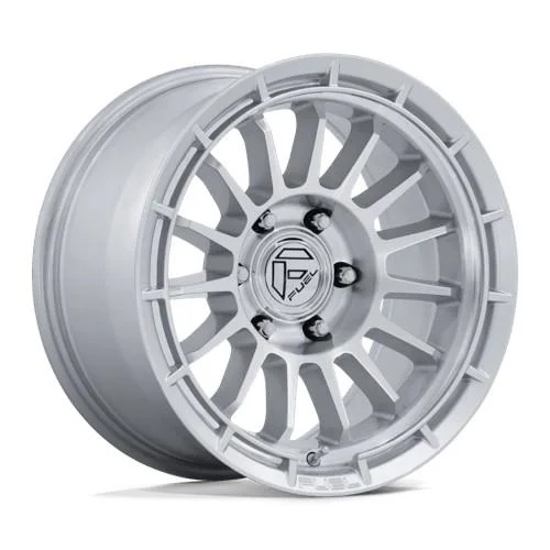 Statusfälgar FC905 ASCEND GLOSS SILVER W/ MACHINED FACE 9x17 6/139,7 ET1