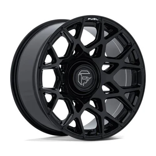 Statusfälgar FC907 HEIST GLOSS BLACK 9x20 5/127/139,7 ET1