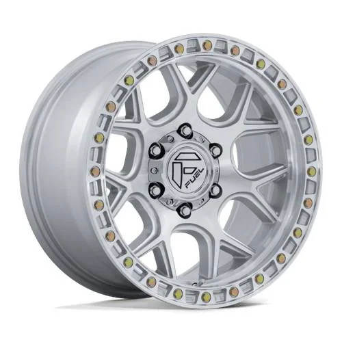 Statusfälgar FC908 PUMA GLOSS SILVER W/ MACHINED FACE 9x20 6/135 ET1