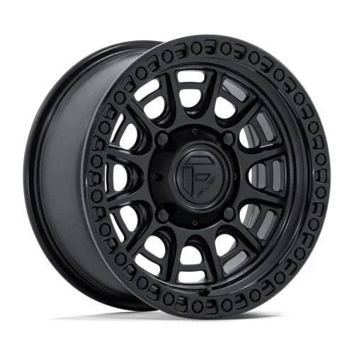 Statusfälgar FV832 CYCLE UTV MATTE BLACK W/ GLOSS BLACK LIP 7x15 4/137 ET10