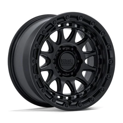Statusfälgar KM556 CRUX BLACKOUT 9x18 8/165,1 ET0