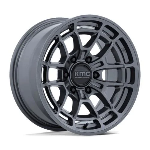 Statusfälgar KM732 ARCHER GLOSS ANTHRACITE 8.5x17 6/139,7 ET0