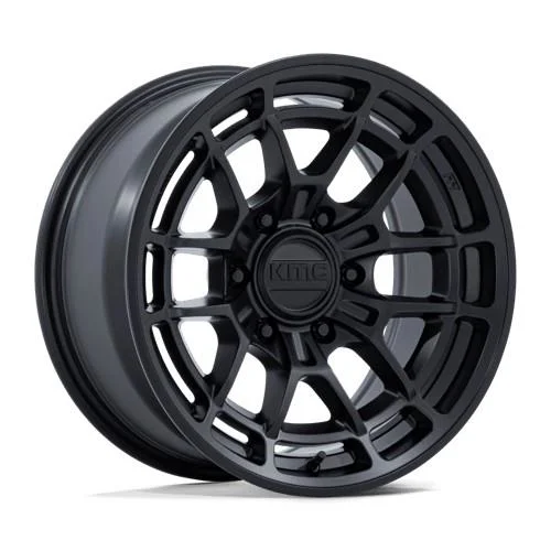 Statusfälgar KM732 ARCHER MATTE BLACK 8.5x17 6/135 ET25