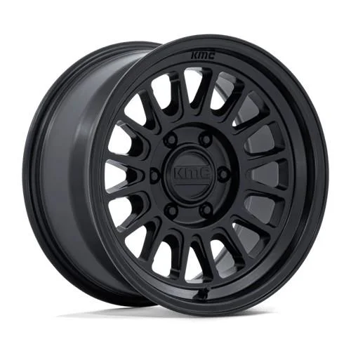 Statusfälgar KM733 IMPACT FFT MATTE BLACK 9x18 5/127 ET0
