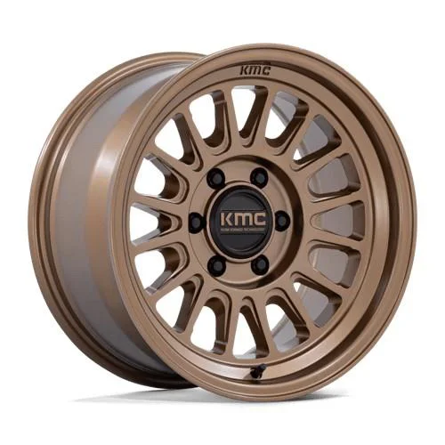 Statusfälgar KM733 IMPACT FFT MATTE BRONZE 9x18 6/139,7 ET0