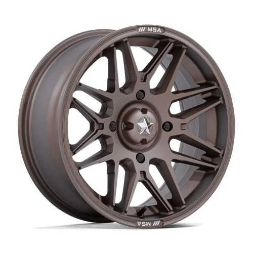 Statusfälgar M52 RADAR UTV MATTE BRONZE 7x16 4/110 ET10